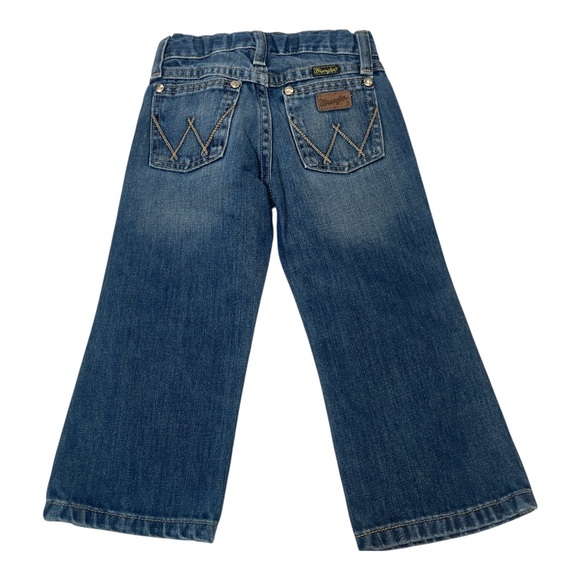 Wrangler Retro Relaxed Bootcut Toddler Boy’s Western Cowboy Jeans size 3T reg - Picture 1 of 11